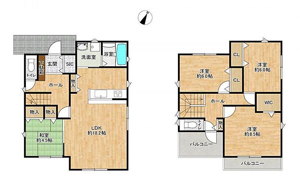 間取り：323000398433