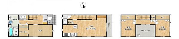 間取り：323000361964