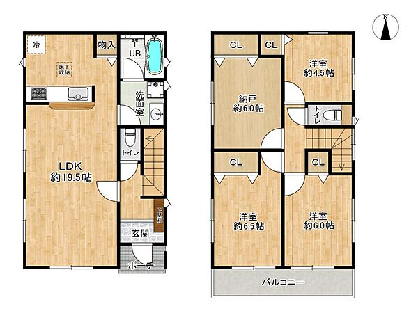 間取り：323000401166