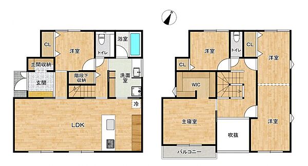 間取り：323000416294