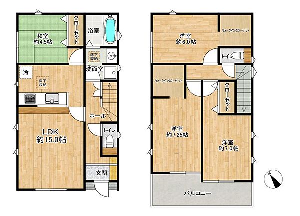 間取り：323000449734