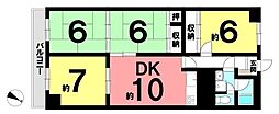間取図画像 4DK