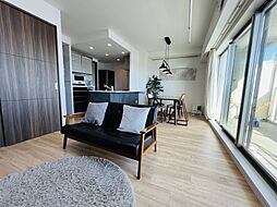 ライオンズ春日井追進町スクエアシティ 3LDKのリビング/ダイニング