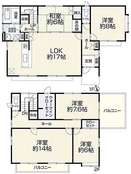 間取り：323000451209