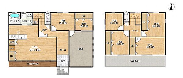 間取り：323000451385