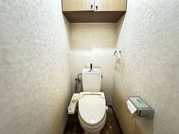 温水洗浄便座のおトイレです！！