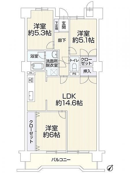 間取り：323000521493