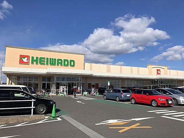 平和堂春日井庄名店まで　500m　徒歩約7分