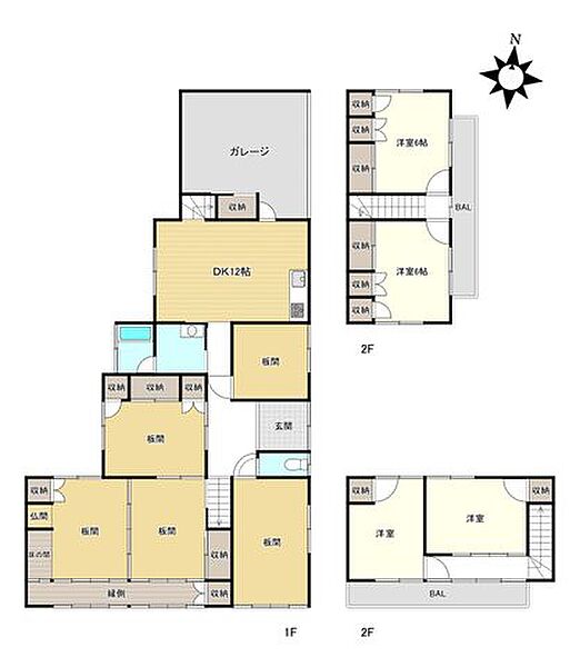 間取り：333000049763