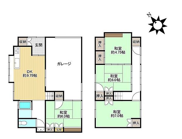 間取り：333000049536