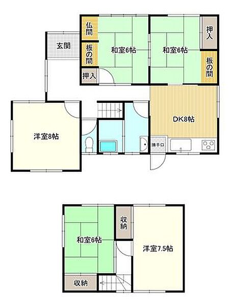 間取り：333000049829