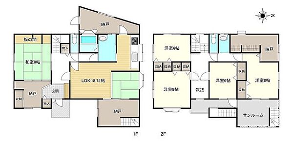 間取り：333000049764