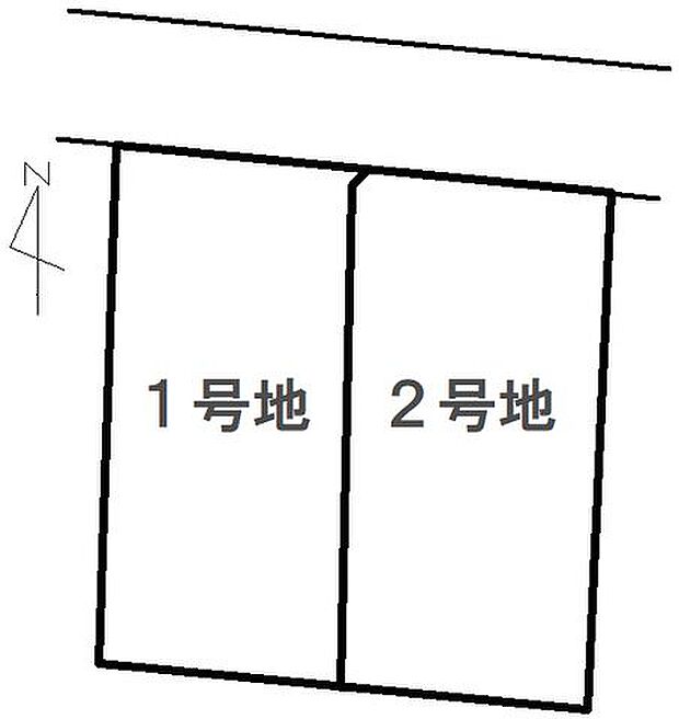 【対象土地:1号棟】現地で陽当たりや周りの環境を実際に確かめてみましょう♪お気軽にお問い合わせ下さい(^^)