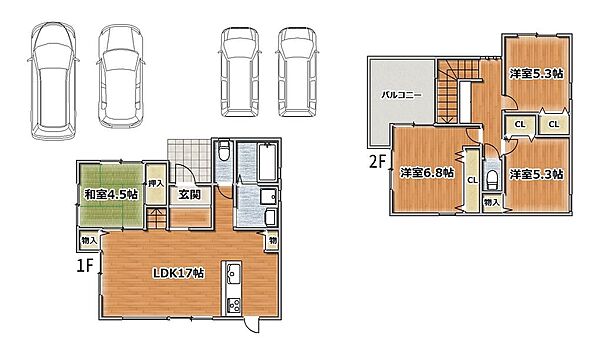 間取り：327002356071