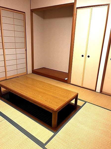 日本人で良かったと感じさせてくれる和室があります！