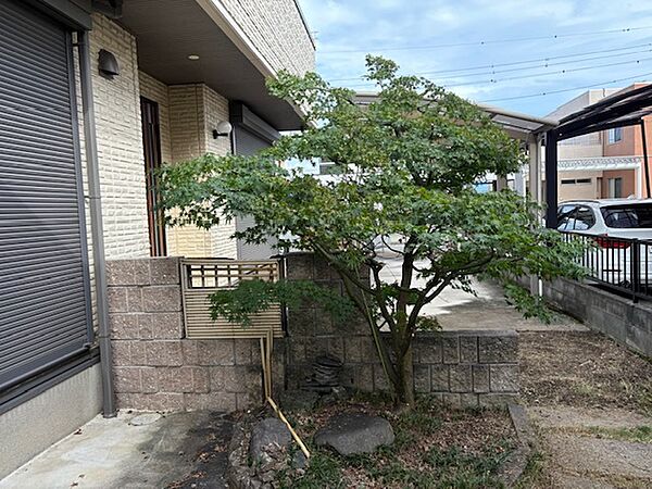 9月初旬に庭の剪定・除草を行いました。