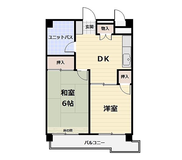 間取り：308000165568