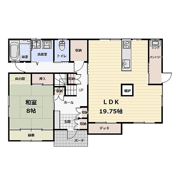 間取り：329000127093