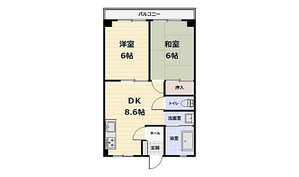 間取り：322000609431