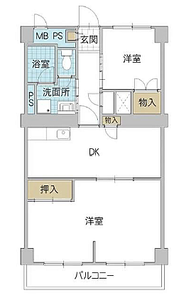 間取り：308000179385