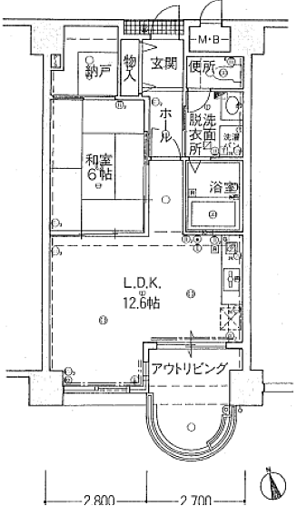間取り：324000028103