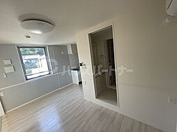 charme・toit 2階1LDKのリビング/ダイニング