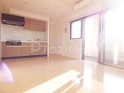 パークアクシス西船橋本郷町 8階2LDKのリビング/ダイニング