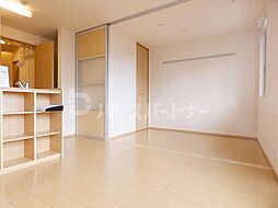 サンガーデン 1階1LDKのリビング/ダイニング