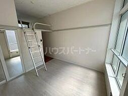 ヴィラ・メテオ 1階ワンルームのリビング/ダイニング