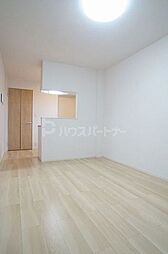 サウスウィンド 1階1LDKのリビング/ダイニング