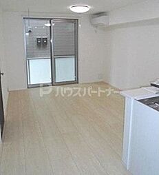 ラ・ベル・メール宮本 1階1LDKのリビング/ダイニング