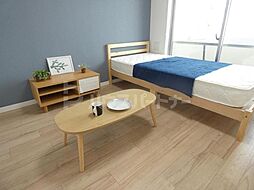 ユーコート東船橋 5階1Kのリビング/ダイニング