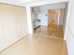 プライムコート千成 6階1DKのリビング/ダイニング