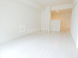 レ・ソール西船橋 2階1LDKのリビング/ダイニング