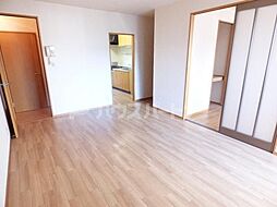 K’SシャンブルV 2階2LDKのリビング/ダイニング