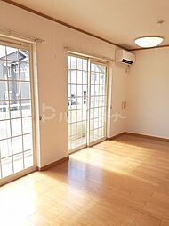 ポポラーレII 2階1LDKのリビング/ダイニング