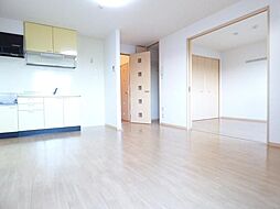 キャロルステージＩＳＨＩＩ 2階2LDKのリビング/ダイニング