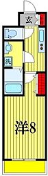 間取図画像 1K