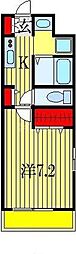 間取図画像 1K