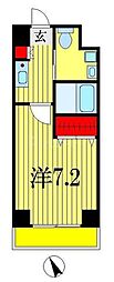 間取図画像 1K