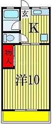 第三道野辺コーポ 2階