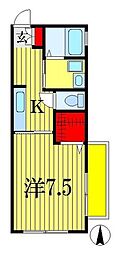 ＫＳ・フォンティーヌ 1階/-