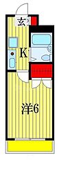 ロックグランデ船橋 2階