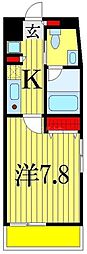 ミリアビタNO.11 3階/-