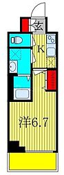 ケイディーエックスレジデンス原木中山 8階/-