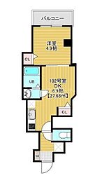 金太郎ヒルズ372 1階/-