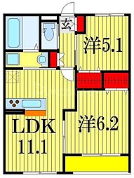 ソレイユ 3階