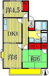 ヴィラージュコート　壱番館 2階
