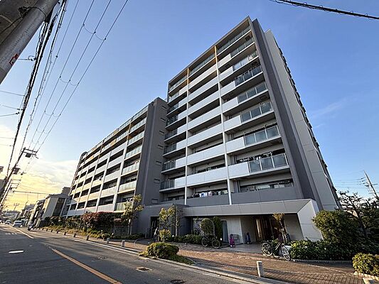 外観 レスタージュ鳳 6階/-