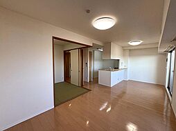 プレサンス鳳北シーズンズ 3LDKのリビング/ダイニング